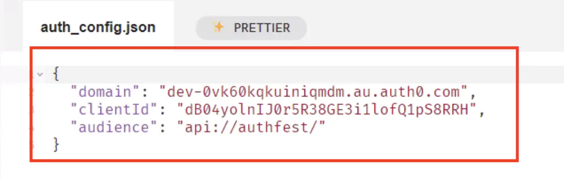 Step 1 screenshot