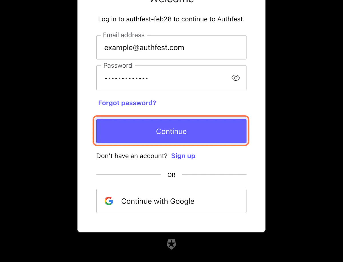 Step 2 screenshot