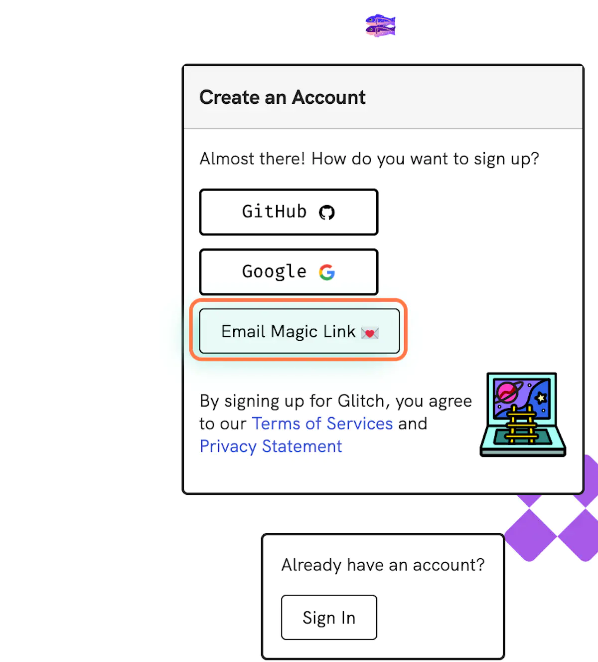 Step 3 screenshot