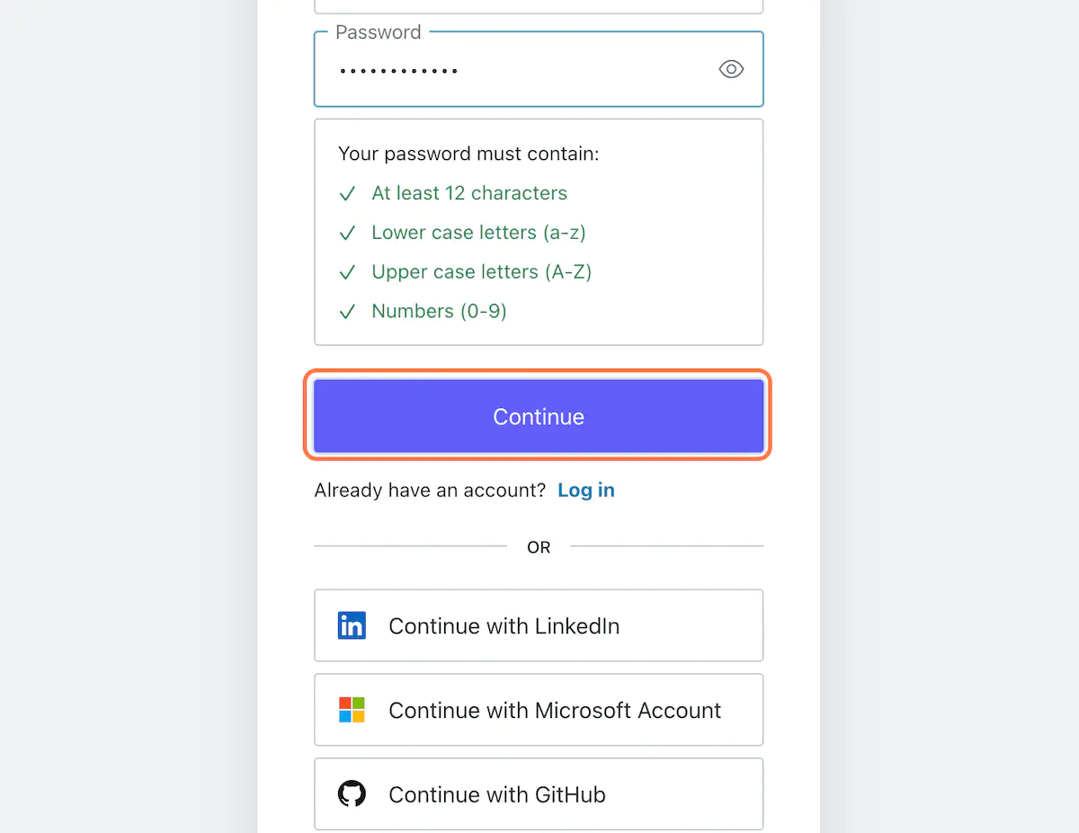 Step 6 screenshot